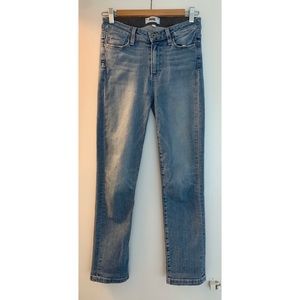 PAIGE Jacqueline Straight Jeans
